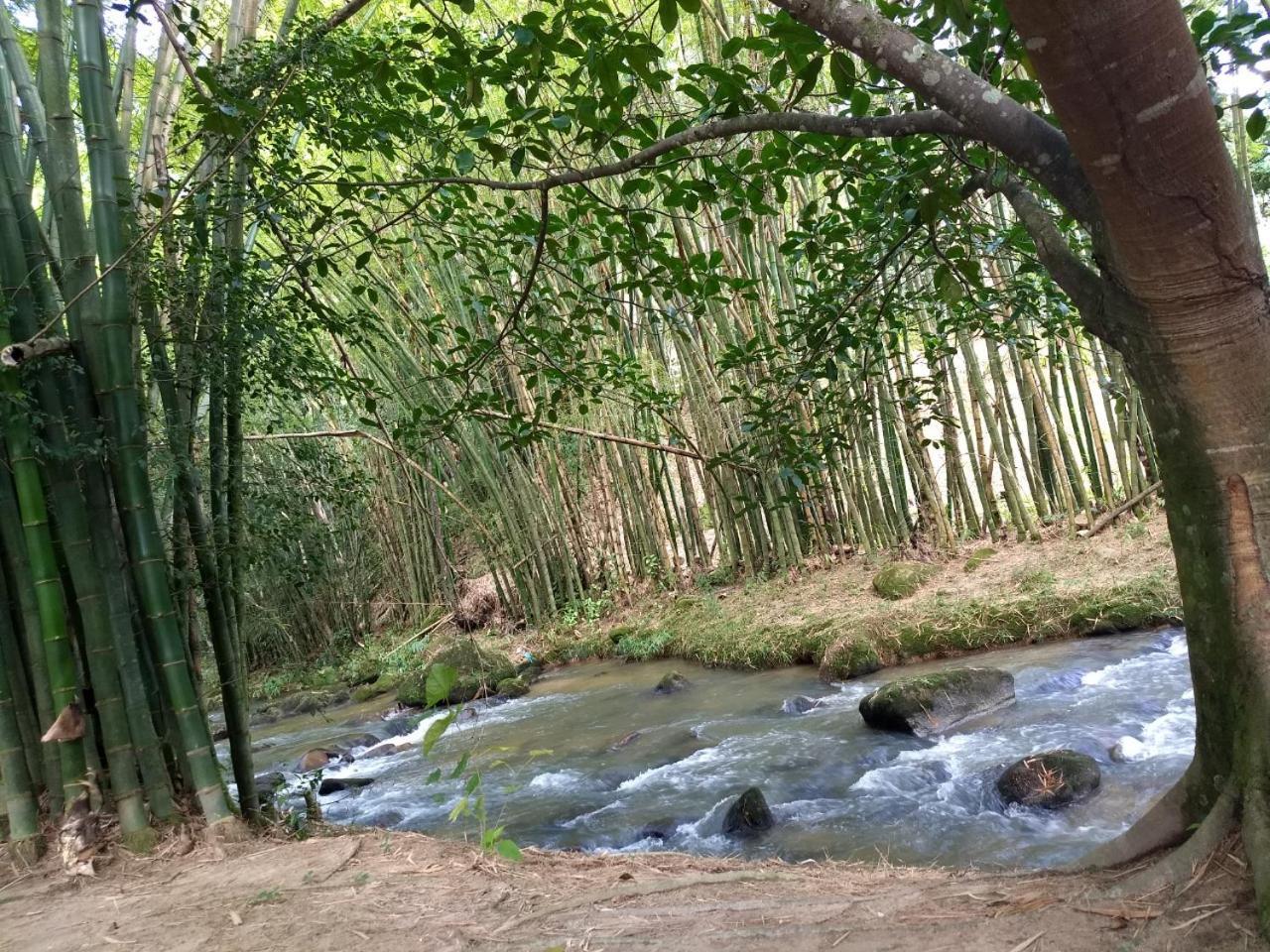 ホテル Pousada Vale Encantado Do Sana マカエ エクステリア 写真